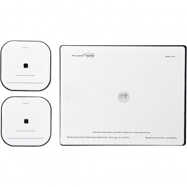 Logotrade Geschäftsgeschenke das Foto: Brite-Mat® Mousepad- und Untersetzer-Set 3