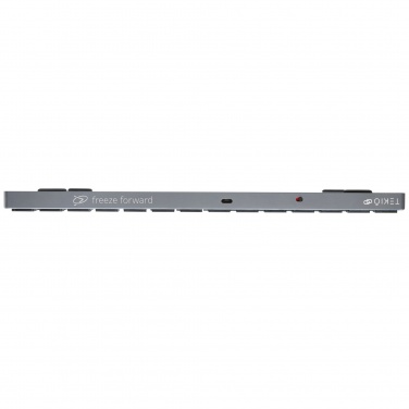 Logotrade Firmengeschenke das Foto: Hybrid Bluetooth Tastatur – QWERTY