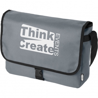 Logotrade werbemittel das Foto: Retrend RPET Schultertasche 6L