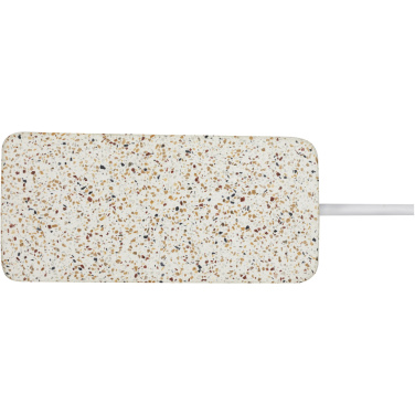 Logotrade Werbeartikel das Foto: Terrazzo USB 2.0 Hub