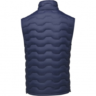 Logotrade Werbeartikel das Foto: Epidote Daunen-Bodywarmer aus recyceltem Material für Herren