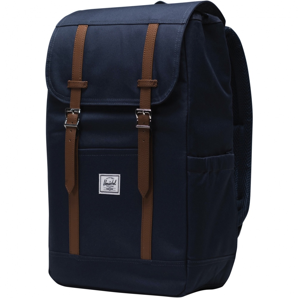 Logotrade Werbegeschenke das Foto: Herschel Retreat™ recycelter Laptop-Rucksack 23 L