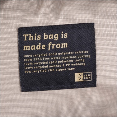 Logotrade Werbeartikel das Foto: Case Logic Invigo 14" recycelter Laptop-Rucksack