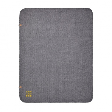 Logotrade Geschäftsgeschenke das Foto: VINGA Bilton Decke Upcycling 190gr/m²