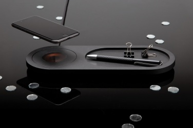Logotrade Logogeschenke das Foto: Encore 10W Wireless Charging Ablage