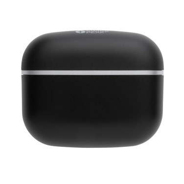 Logotrade Werbegeschenke das Foto: Swiss Peak TWS Ohrhörer 2.0 aus RCS recyceltem Kunststoff