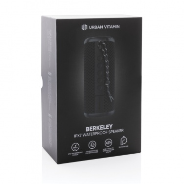 Logotrade Werbeartikel das Foto: Urban Vitamin Berkeley IPX7 Wireless Lautsprecher