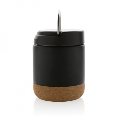 Logotrade werbemittel das Foto: Savory Lebensmittelflasche aus RCS recycelt. Stainless-Steel