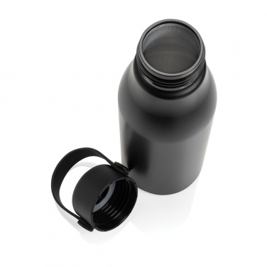 Logotrade Werbegeschenke das Foto: Pluto Flasche aus RCS-zertifiziert recyceltem Alu 680ml