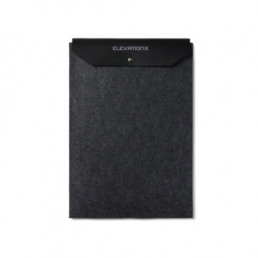 Logotrade werbemittel das Foto: VINGA Albon 17" Laptop-Seeve aus GRS recyceltem Filz