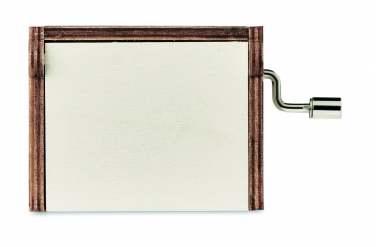 Logotrade Werbeartikel das Foto: Mini-Drehorgel