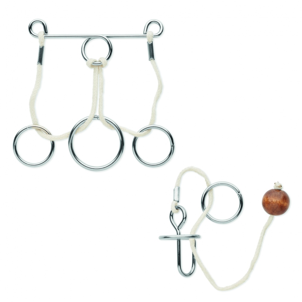 Logotrade Geschäftsgeschenke das Foto: Geduldsspiele-Set