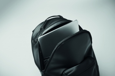 Logotrade Werbeartikel das Foto: 15" Rucksack PU