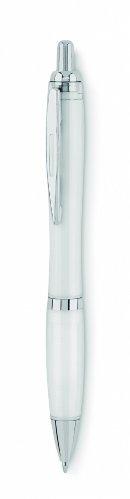 Logotrade werbemittel das Foto: Druckkugelschreiber RPET