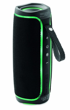 Logotrade Firmengeschenke das Foto: Wireless Lautsprecher IPX4