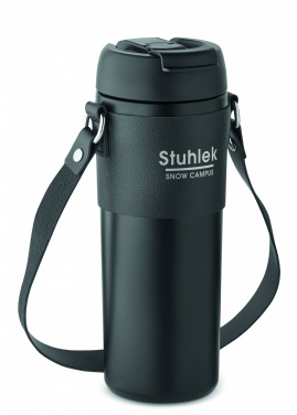 Logotrade Geschäftsgeschenke das Foto: Doppelwandiger Becher 700 ml