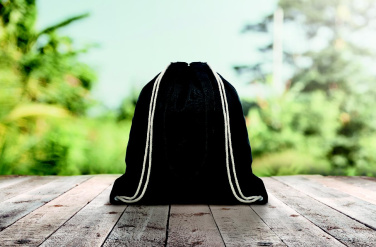 Logotrade Geschäftsgeschenke das Foto: Canvas Shopper