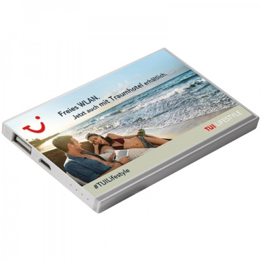 Logotrade werbemittel das Foto: Powerbank PINEVILLE 2200 mAh