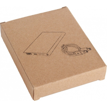 Logotrade Firmengeschenke das Foto: Powerbank LIETO