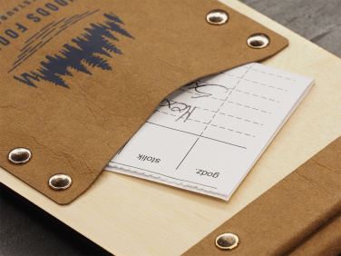 Logotrade Werbegeschenke das Foto: Kellner-Notizbuch 1669121