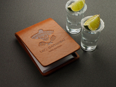 Logotrade Werbeartikel das Foto: Kellner-Notizbuch 1202141