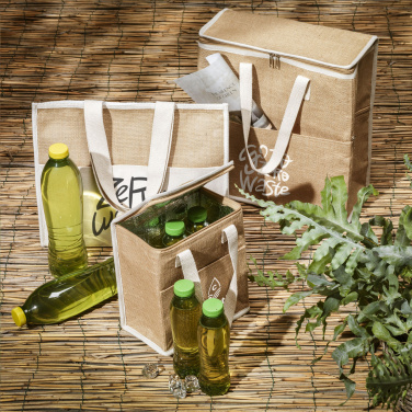 Logotrade Firmengeschenke das Foto: Mumbai Kühltasche XL