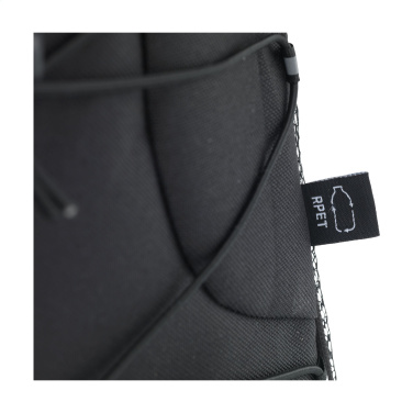 Logotrade Werbegeschenke das Foto: Flashline GRS RPET Laptop-Rucksack