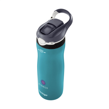 Logotrade Geschäftsgeschenke das Foto: Contigo® Ashland Chill Colour 590 ml Trinkflasche
