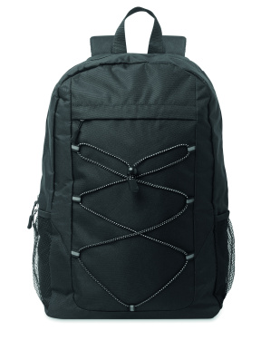 Logotrade Firmengeschenke das Foto: Rucksack 600D RPET Polyester