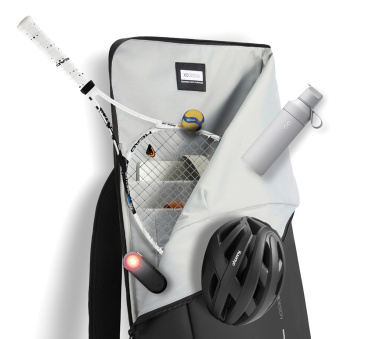 Logotrade Werbegeschenke das Foto: Urban wasserabweisender Anti-Diebstahl Rucksack