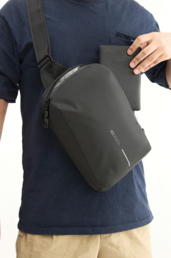 Logotrade Firmengeschenke das Foto: Urban wasserabweisender Sling-Bag