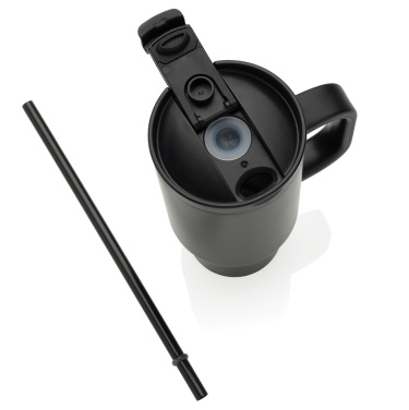 Logotrade Werbegeschenke das Foto: Cruiser kompakter, auslaufsicherer RCS rec. Becher 480ml