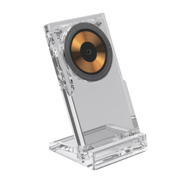 Logotrade Geschäftsgeschenke das Foto: Magcharge 15W magnetische Wireless-Charging-Stand