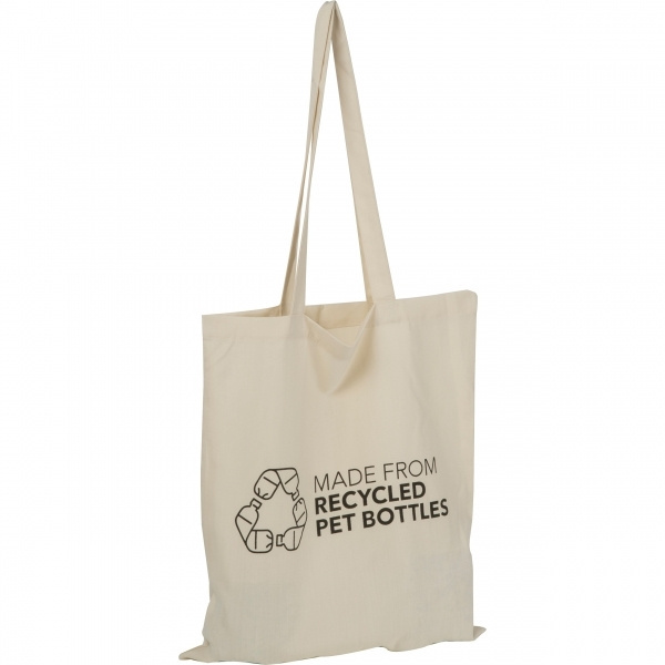 Logotrade Werbeartikel das Foto: Tasche aus recycelten Flaschen Stuttgart
