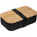 Lunchbox mit Bambusdeckel Stanley, Schwarz