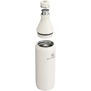 Logotrade werbemittel das Foto: Stanley All Day Slim 600 ml Wasserflasche