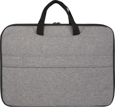 Logotrade Firmengeschenke das Foto: Libra 2-in-1-Laptoptasche aus recyceltem GRS-Material 3 L