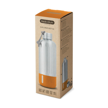 Logotrade werbemittel das Foto: Black+Blum Explorer isolierte Wasserflasche groß, 850ml