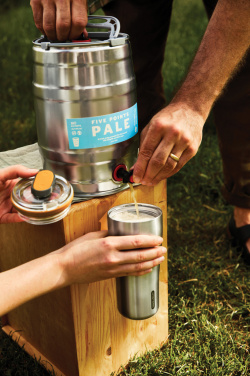 Logotrade Logogeschenke das Foto: Black+Blum isolierter Reisebecher 600ml