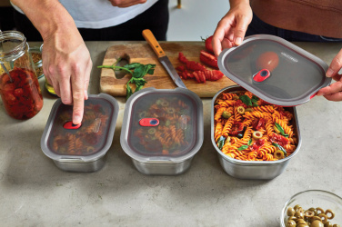 Logotrade Werbeartikel das Foto: Black+Blum 3-tlg. Mealprep Box Set - klein, medium, groß