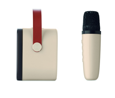 Logotrade Geschäftsgeschenke das Foto: Karaoke-Set