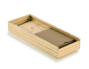 Logotrade Werbeartikel das Foto: Domino- und Spielkarten-Set