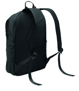 Logotrade Werbegeschenke das Foto: 15" Laptop-Rucksack PU