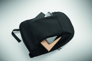 Logotrade Werbegeschenke das Foto: 15" Laptop-Rucksack PU