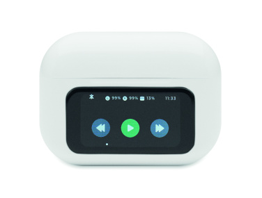 Logotrade Logogeschenke das Foto: 5.0 TWS-Ohrhörer Set