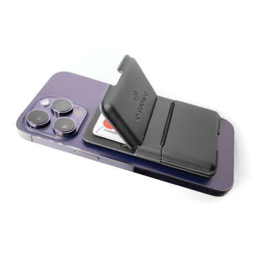 Logotrade Geschäftsgeschenke das Foto: C-Secure MagSafe Phone-Wallet