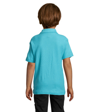 Logotrade Werbegeschenke das Foto: SUMMER II KIDS Polo 170g
