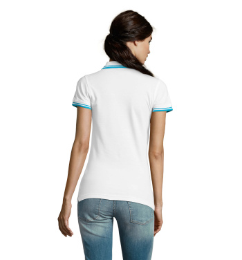 Logotrade werbemittel das Foto: PASADENA Damen Polo 200g
