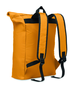 Logotrade Werbegeschenke das Foto: Rolltop-Rucksack 600D