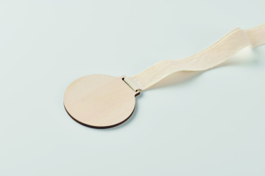 Logotrade Logogeschenke das Foto: Medaille aus Holz